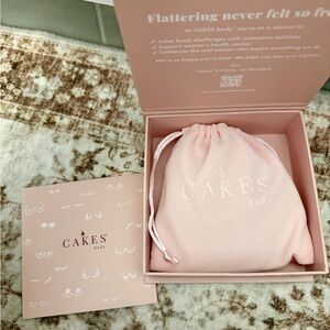 Cakes Triangles nipple covers